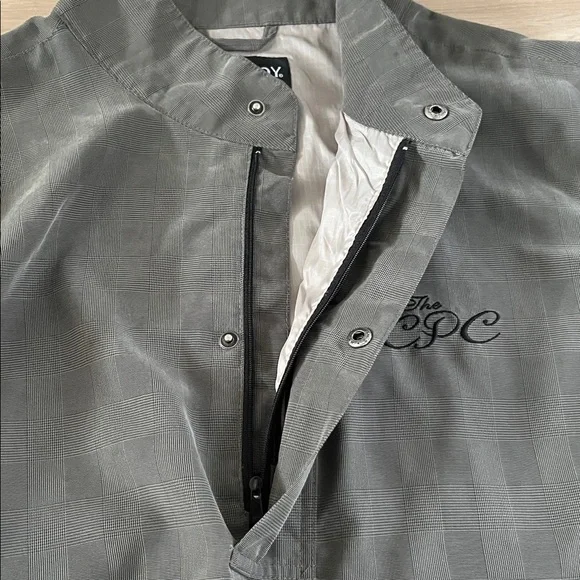 FootJoy Dark Gray Men's Lightweight Jacket - Picture 7 of 10